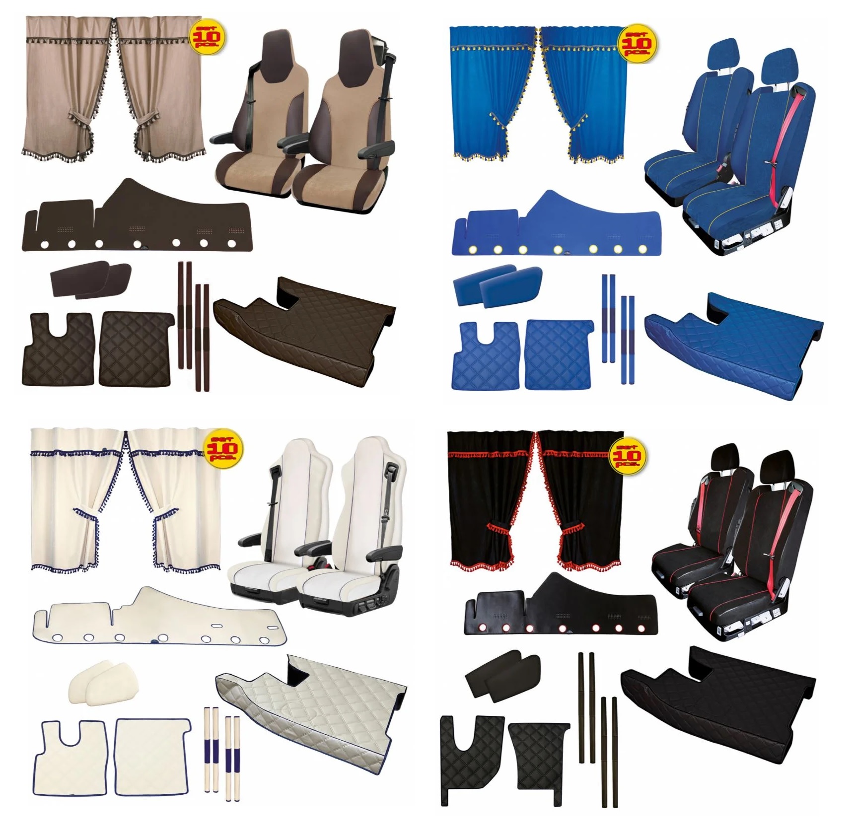 اجزای اتاق تریم کامیون